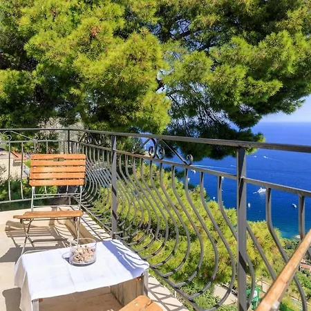 Sea View Apartment Between Nice And Monaco - 2 Villefranche-sur-Mer Buitenkant foto