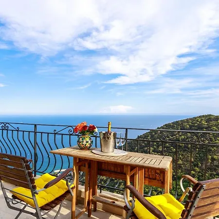 Sea View Apartment Between Nice And Monaco - 2 Villefranche-sur-Mer Buitenkant foto