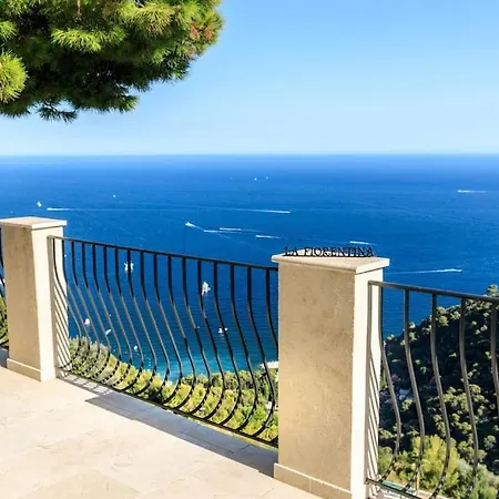 Sea View Apartment Between Nice And Monaco - 2 Villefranche-sur-Mer Buitenkant foto