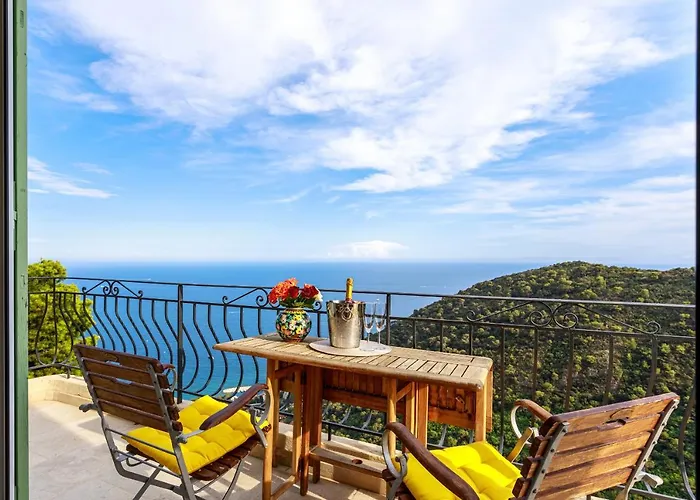 Sea View Apartment Between Nice And Monaco - 2